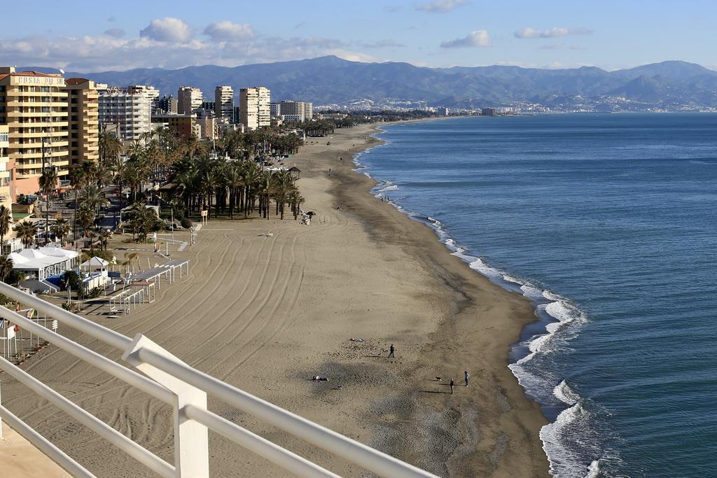 Fabulous Sea View Studio Торремолинос Экстерьер фото